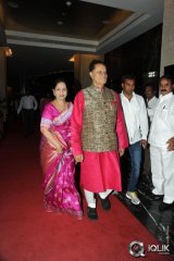 Celebs at Jaya Prada Sister Son Engagement